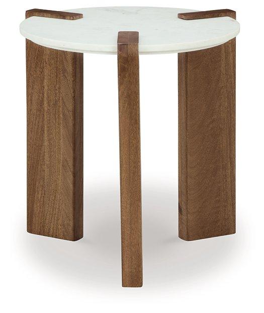 Isanti End Table - MR ZEE FURNITURE