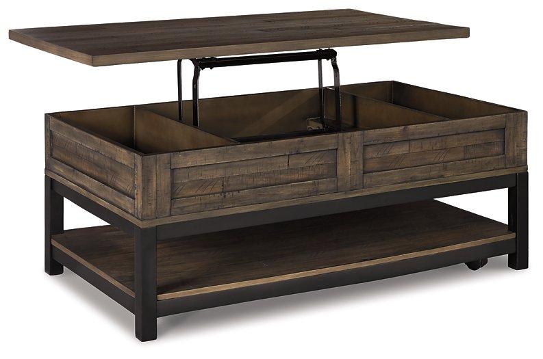 Johurst Coffee Table with Lift Top - MR ZEE FURNITURE