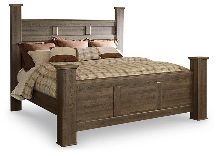 Juararo Bed - MR ZEE FURNITURE