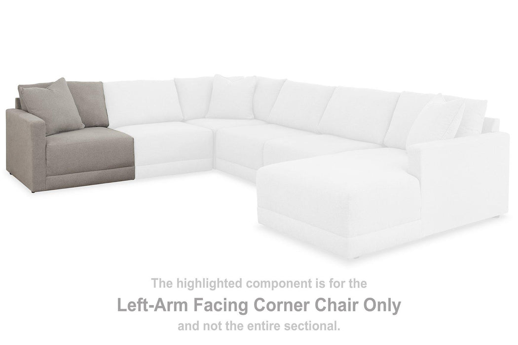 Katany 2-Piece Sectional Loveseat - MR ZEE FURNITURE