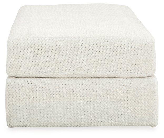 Karinne Oversized Accent Ottoman - MR ZEE FURNITURE