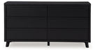 Danziar Dresser - MR ZEE FURNITURE