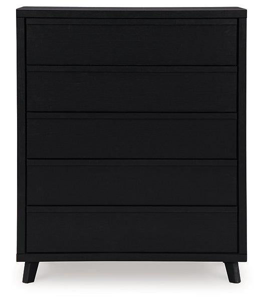 Danziar Wide Chest of Drawers - MR ZEE FURNITURE