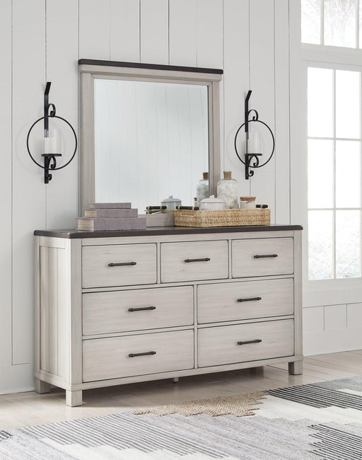 Darborn Dresser and Mirror - MR ZEE FURNITURE