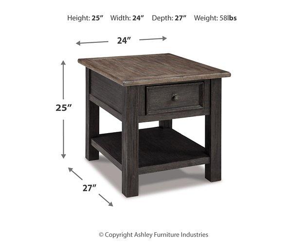 Tyler Creek Table Set - MR ZEE FURNITURE