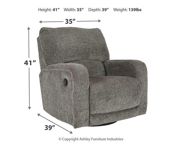 Wittlich Swivel Glider Recliner - MR ZEE FURNITURE