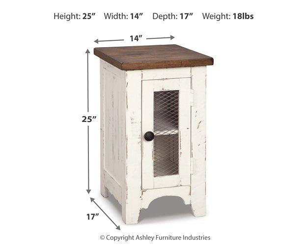 Wystfield Chairside End Table - MR ZEE FURNITURE