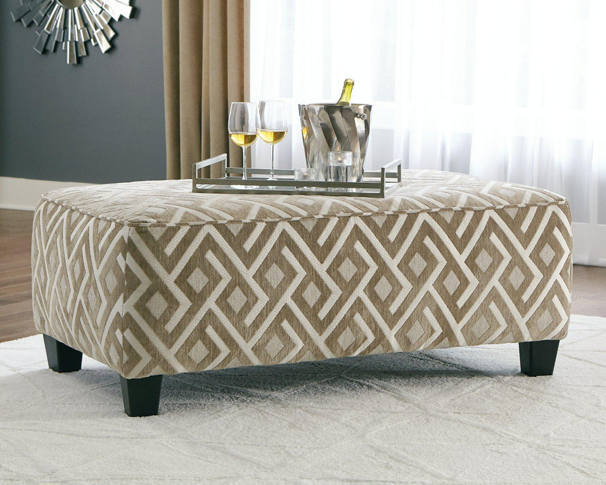 Dovemont Oversized Accent Ottoman - MR ZEE FURNITURE