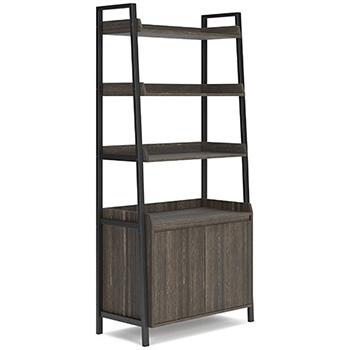 Zendex 72" Bookcase - MR ZEE FURNITURE