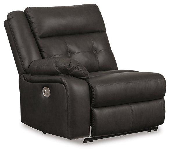 Mackie Pike Power Reclining Sectional Loveseat - MR ZEE FURNITURE