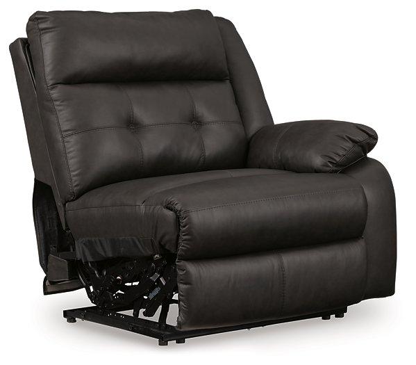 Mackie Pike Power Reclining Sectional Loveseat - MR ZEE FURNITURE