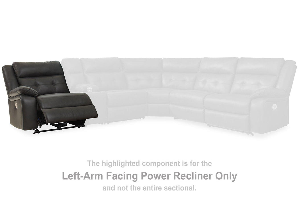 Mackie Pike 3-Piece Power Reclining Sectional Sofa - MR ZEE FURNITURE