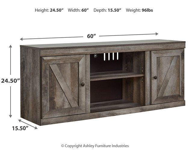 Wynnlow 3-Piece Entertainment Center with Electric Fireplace - MR ZEE FURNITURE