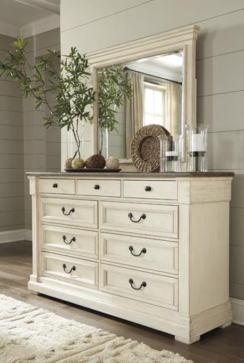 Bolanburg Dresser and Mirror - MR ZEE FURNITURE