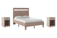 Flannia Bedroom Set - MR ZEE FURNITURE