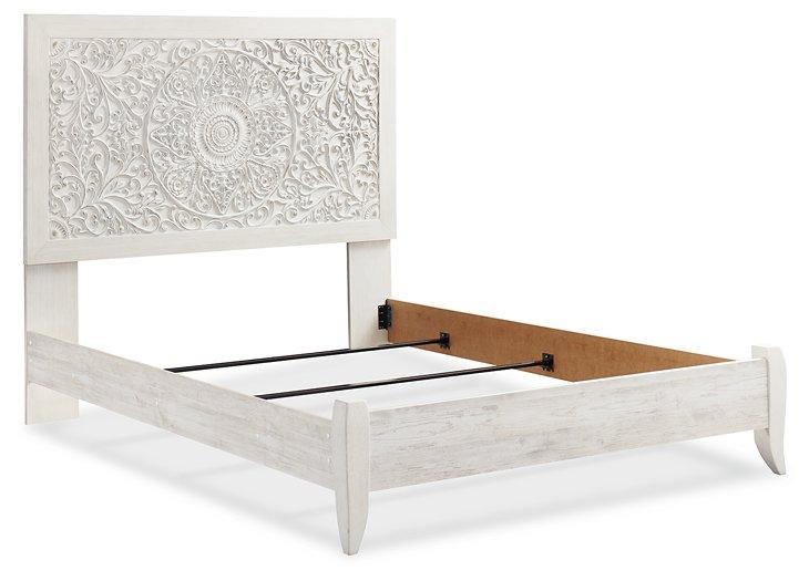 Paxberry Bed - MR ZEE FURNITURE