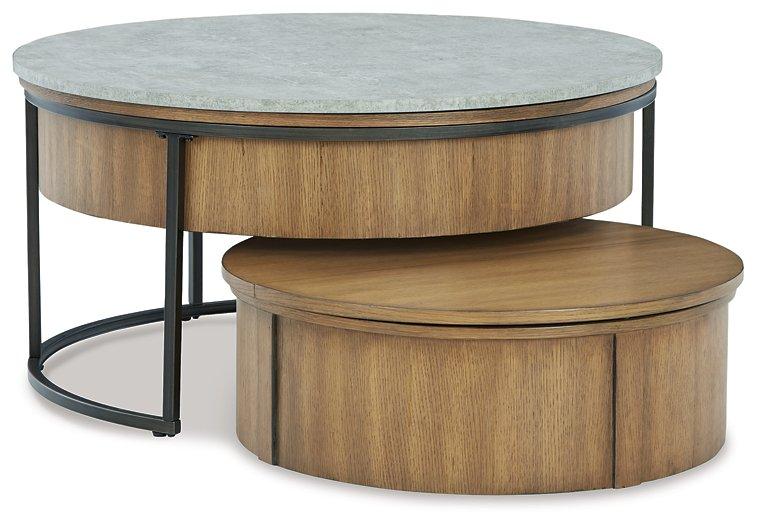 Fridley Occasional Table Set - MR ZEE FURNITURE