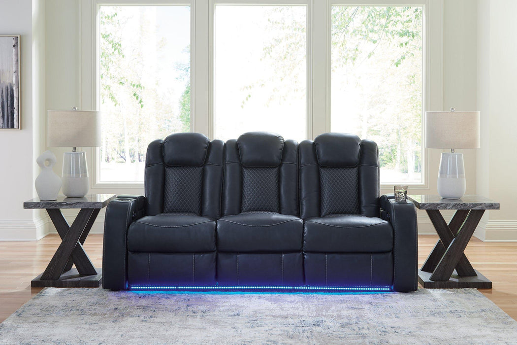 Fyne-Dyme Power Reclining Sofa - MR ZEE FURNITURE