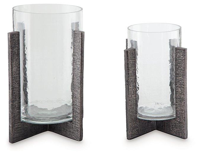 Garekton Candle Holder (Set of 2) - MR ZEE FURNITURE