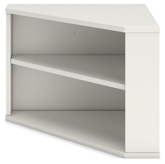 Grannen Home Office Corner Desk with Bookcase - MR ZEE FURNITURE