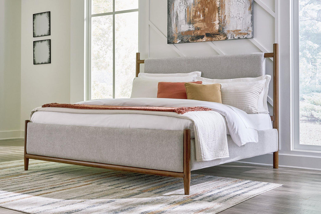 Lyncott Upholstered Bed - MR ZEE FURNITURE