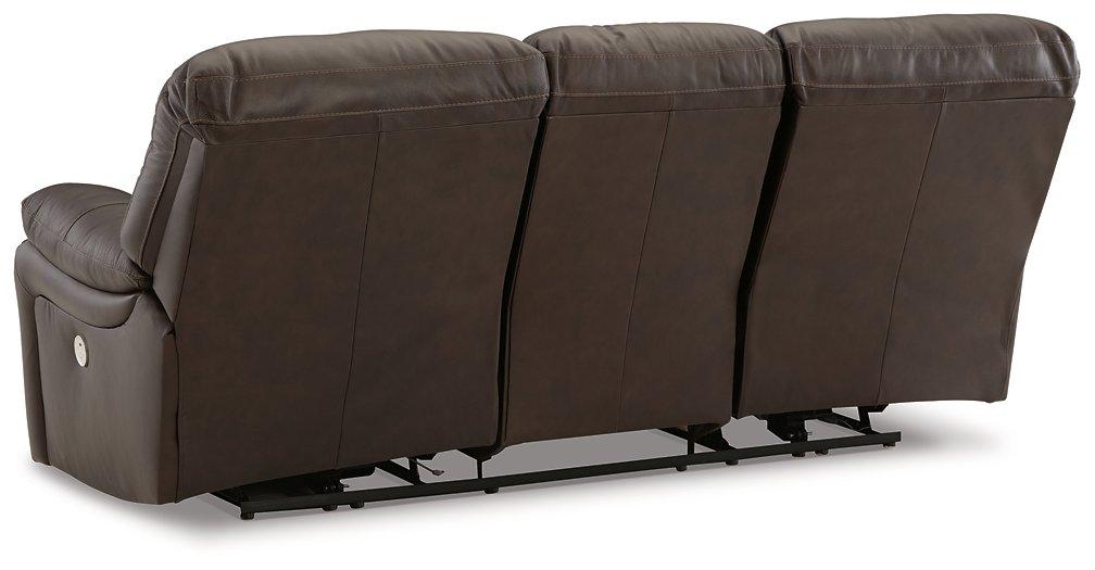 Leesworth Power Reclining Sofa - MR ZEE FURNITURE