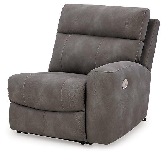 Next-Gen DuraPella Power Reclining Sectional Loveseat - MR ZEE FURNITURE