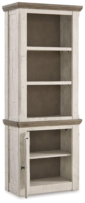 Havalance Left Pier Cabinet - MR ZEE FURNITURE