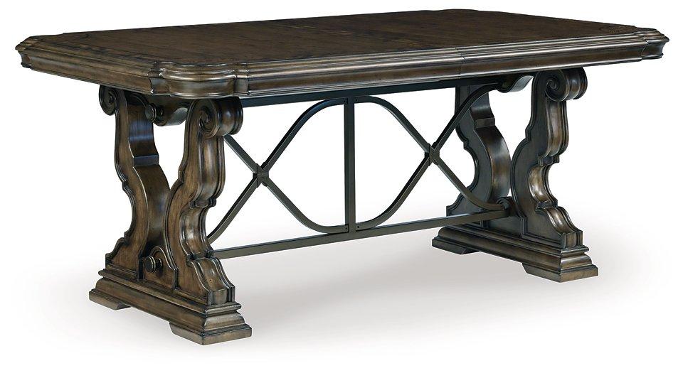 Maylee Dining Extension Table - MR ZEE FURNITURE