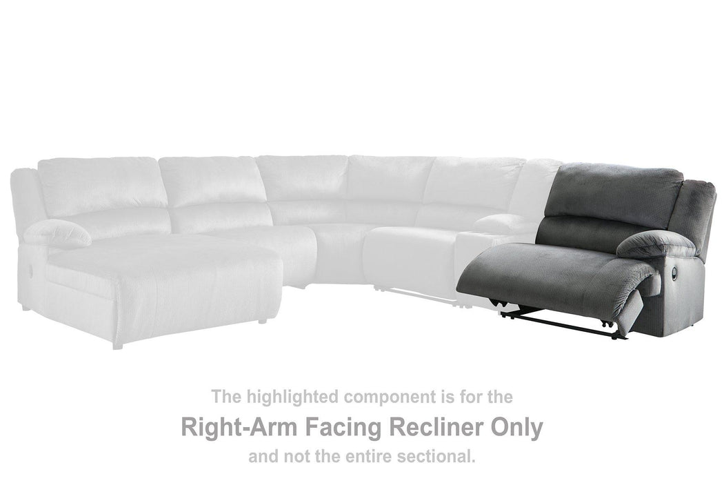 Clonmel Reclining Sectional Sofa - MR ZEE FURNITURE