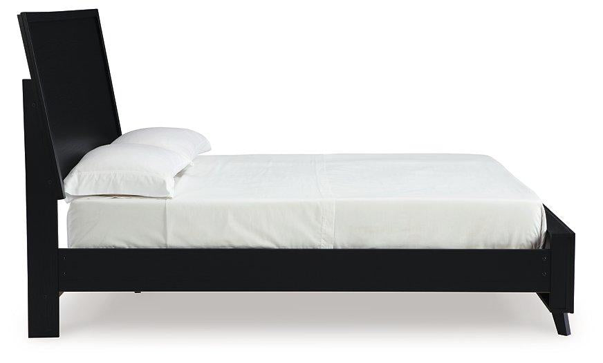 Danziar Bed - MR ZEE FURNITURE