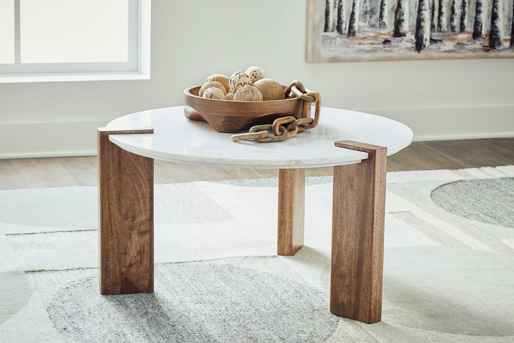 Isanti Coffee Table - MR ZEE FURNITURE