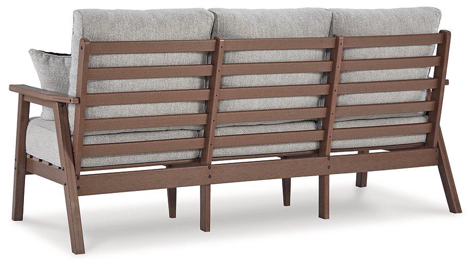 Emmeline Outdoor Sofa with Cushion - MR ZEE FURNITURE