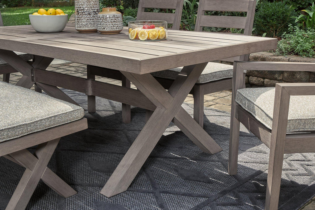 Hillside Barn Outdoor Dining Table - MR ZEE FURNITURE