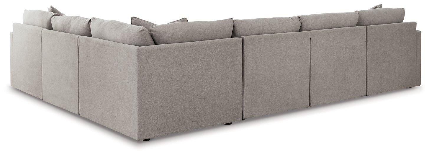 Katany Sectional with Chaise - MR ZEE FURNITURE