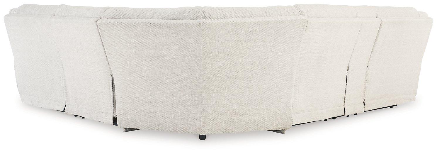 Keensburg Power Reclining Sectional - MR ZEE FURNITURE