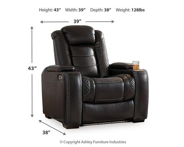 Party Time Power Recliner - MR ZEE FURNITURE