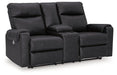 Axtellton Power Reclining Loveseat with Console - MR ZEE FURNITURE