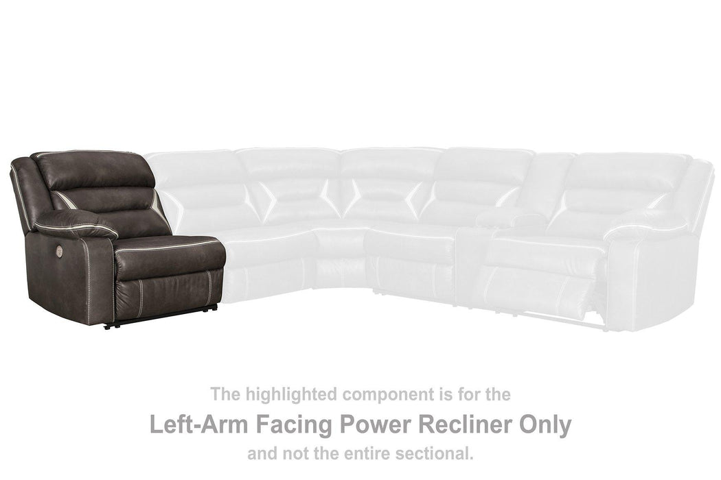 Kincord Power Reclining Sectional - MR ZEE FURNITURE