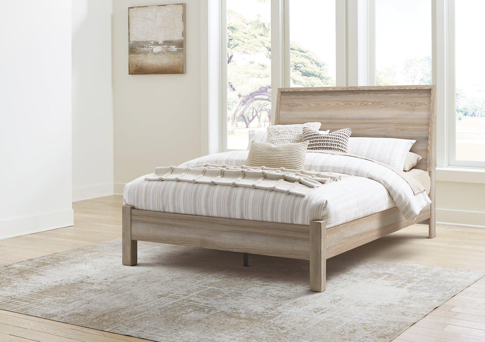 Hasbrick Bed - MR ZEE FURNITURE