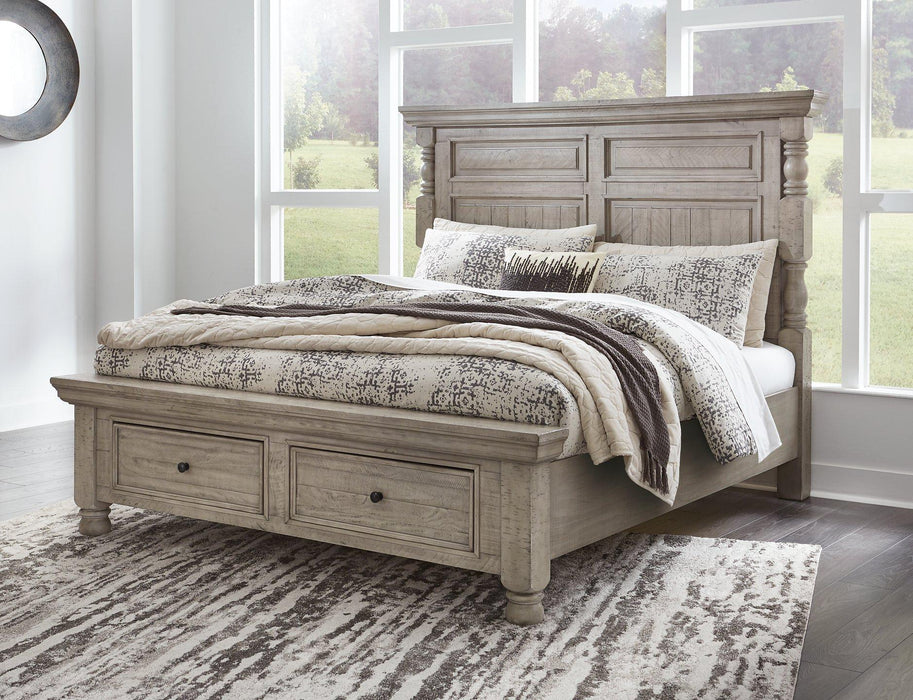 Harrastone Bedroom Set - MR ZEE FURNITURE