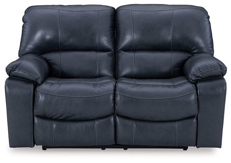 Leesworth Power Reclining Loveseat - MR ZEE FURNITURE