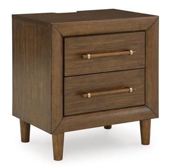 Lyncott Nightstand - MR ZEE FURNITURE