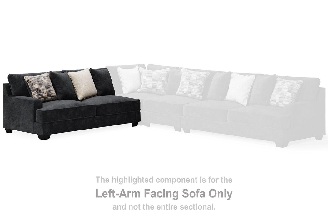 Lavernett Sectional - MR ZEE FURNITURE