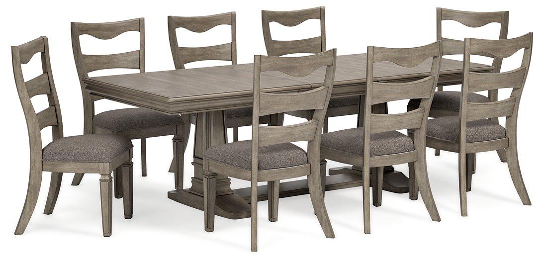 Lexorne Dining Room Set - MR ZEE FURNITURE