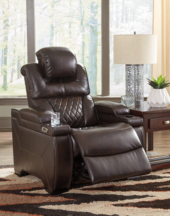 Warnerton Power Recliner - MR ZEE FURNITURE