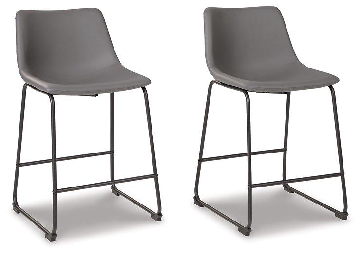 Centiar Counter Height Bar Stool - MR ZEE FURNITURE