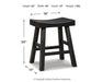 Glosco Counter Height Bar Stool - MR ZEE FURNITURE