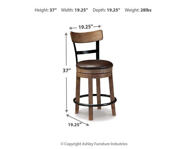 Pinnadel Counter Height Bar Stool - MR ZEE FURNITURE