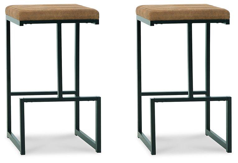 Strumford Bar Height Bar Stool - MR ZEE FURNITURE